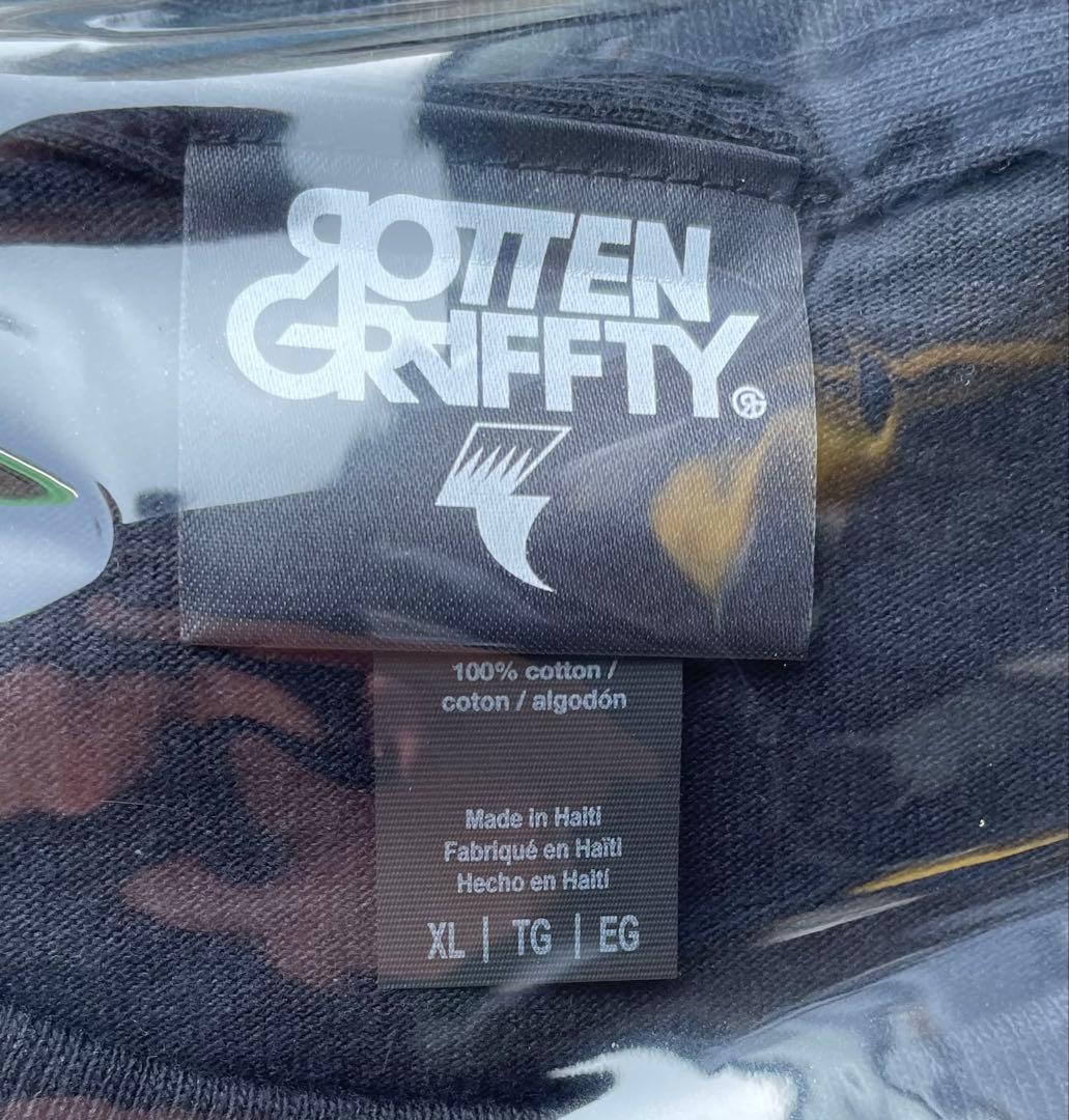 ROTTENGRAFFTY×キュウソネコカミ TシャツXL❹極楽鼠浄土2026