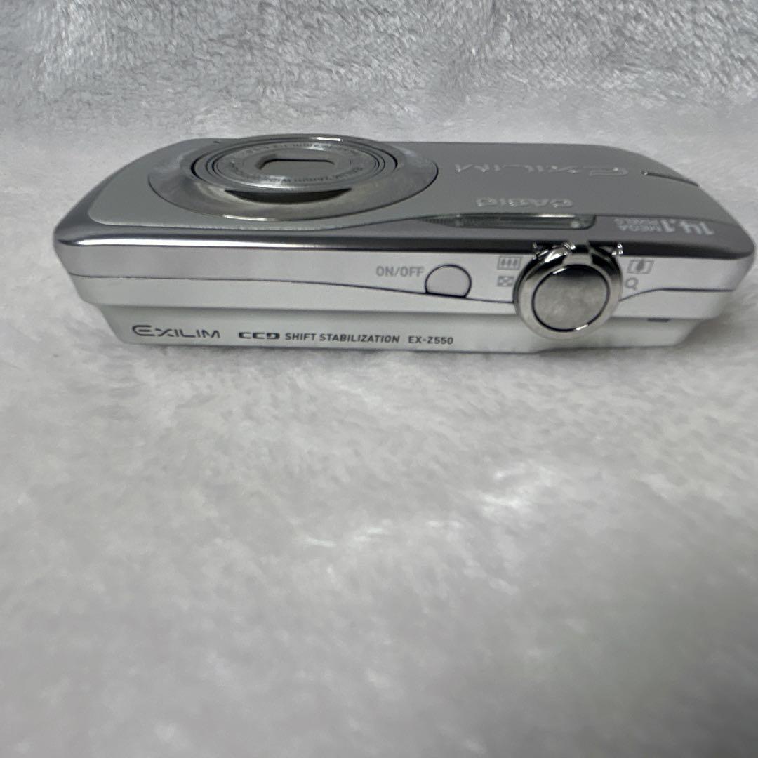CASIO EXILIM EX-Z550 デジカメ コンデジ エクシリム