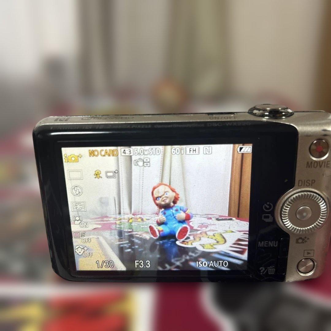 SONY　Cyber-shot　DSC-WX220 ２台　コンデジ