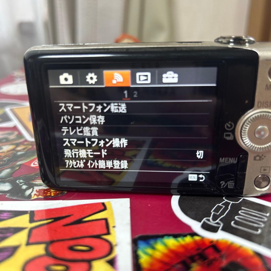 SONY　Cyber-shot　DSC-WX220 ２台　コンデジ