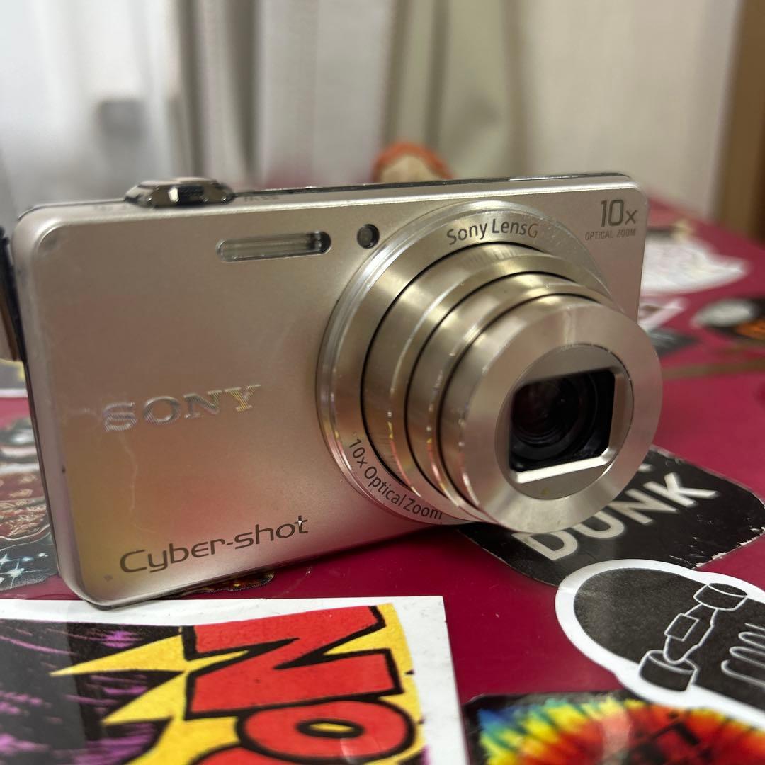 SONY　Cyber-shot　DSC-WX220 ２台　コンデジ