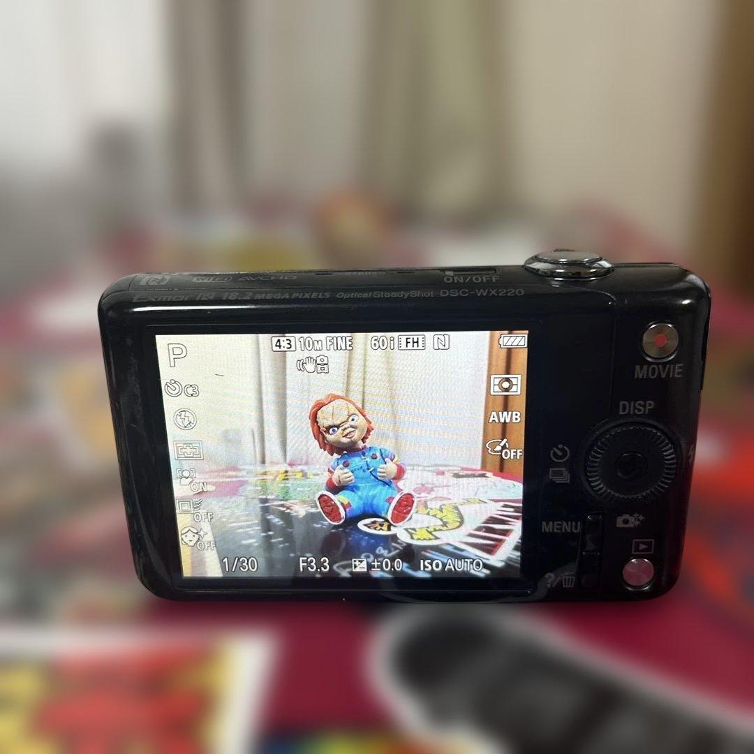 SONY　Cyber-shot　DSC-WX220 ２台　コンデジ