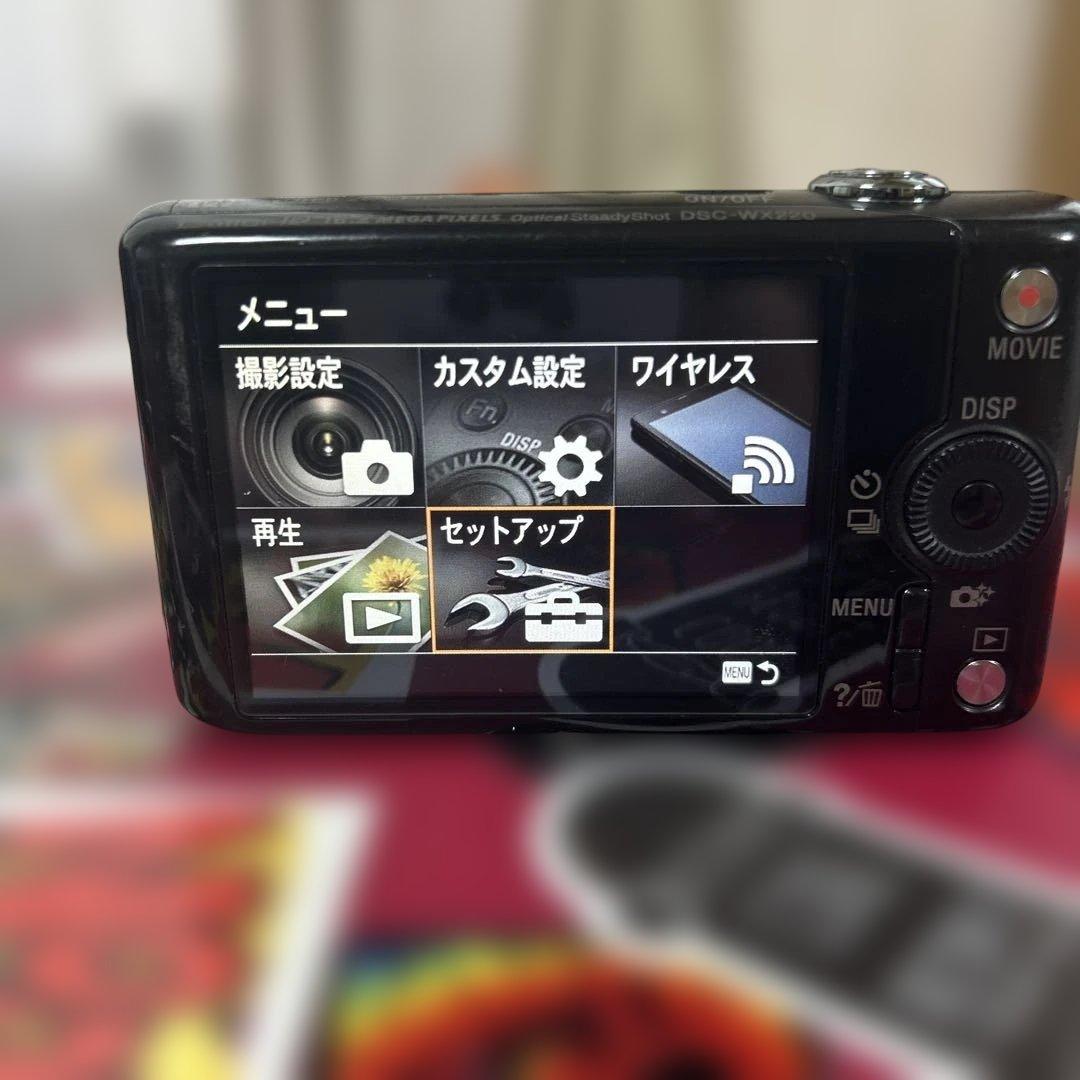 SONY　Cyber-shot　DSC-WX220 ２台　コンデジ