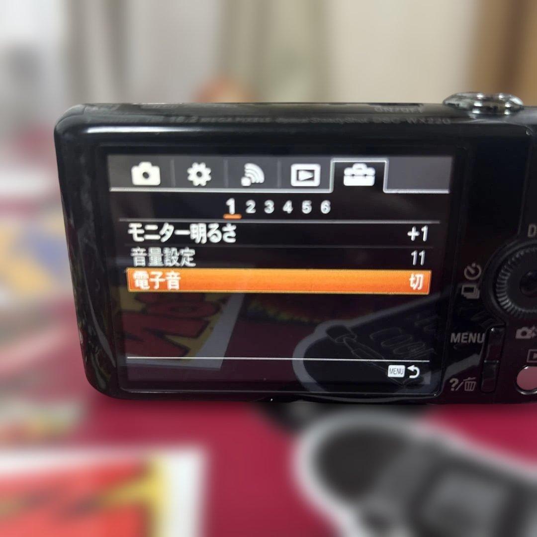 SONY　Cyber-shot　DSC-WX220 ２台　コンデジ