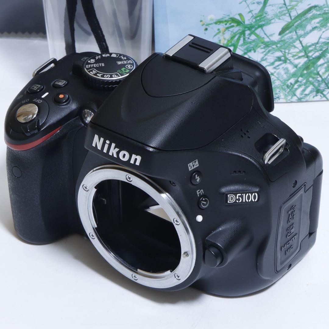 ★スマホに送れる一眼レフ★動画&WiFi&自撮り★ Nikon D5100セット