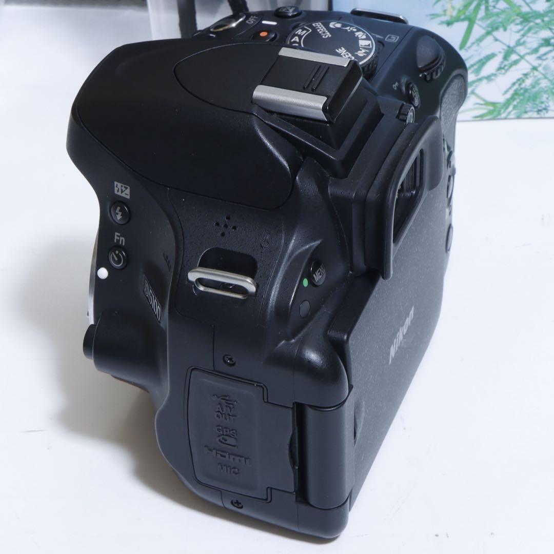 ★スマホに送れる一眼レフ★動画&WiFi&自撮り★ Nikon D5100セット