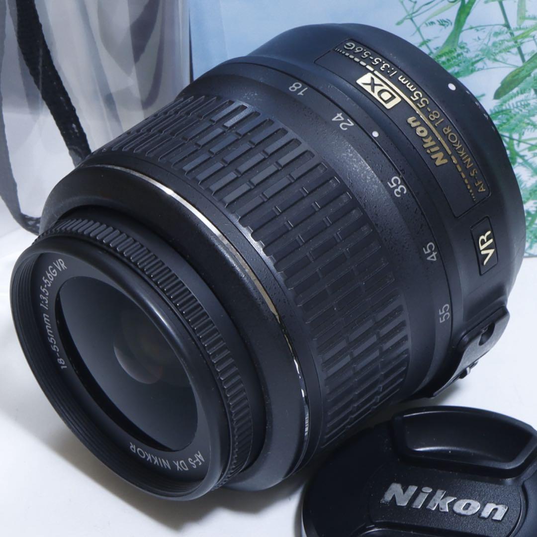 ★スマホに送れる一眼レフ★動画&WiFi&自撮り★ Nikon D5100セット