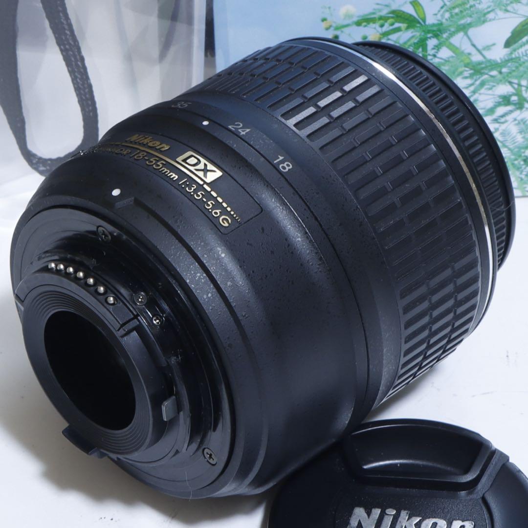 ★スマホに送れる一眼レフ★動画&WiFi&自撮り★ Nikon D5100セット