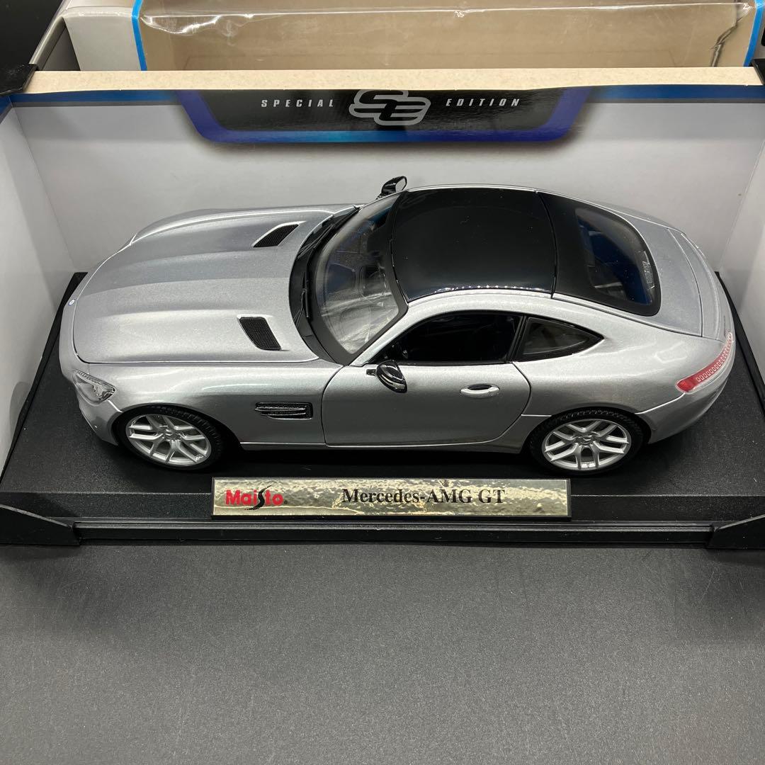 Maisto Mercedes AMG GT 1/18 メルセデス　　ベンツ