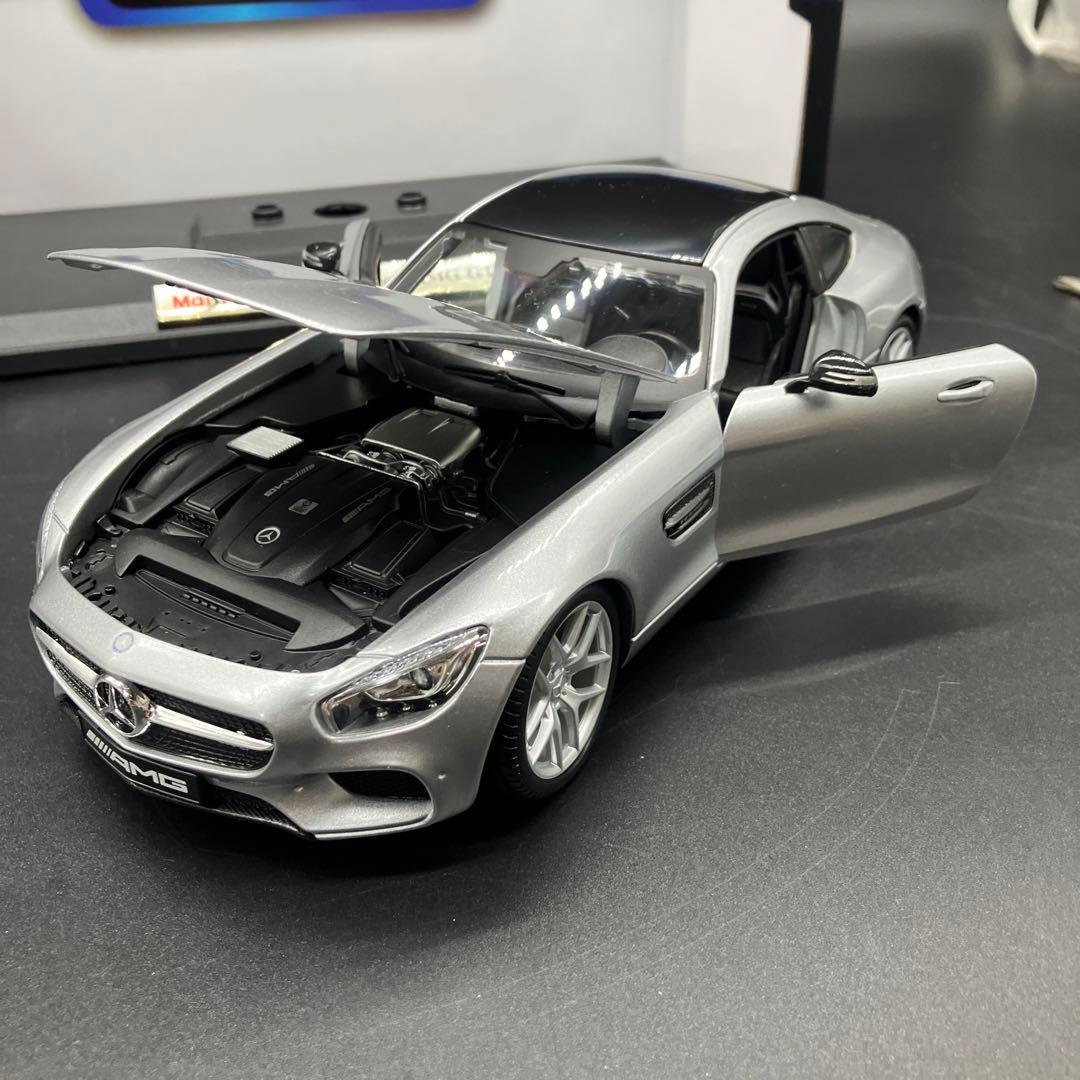 Maisto Mercedes AMG GT 1/18 メルセデス　　ベンツ