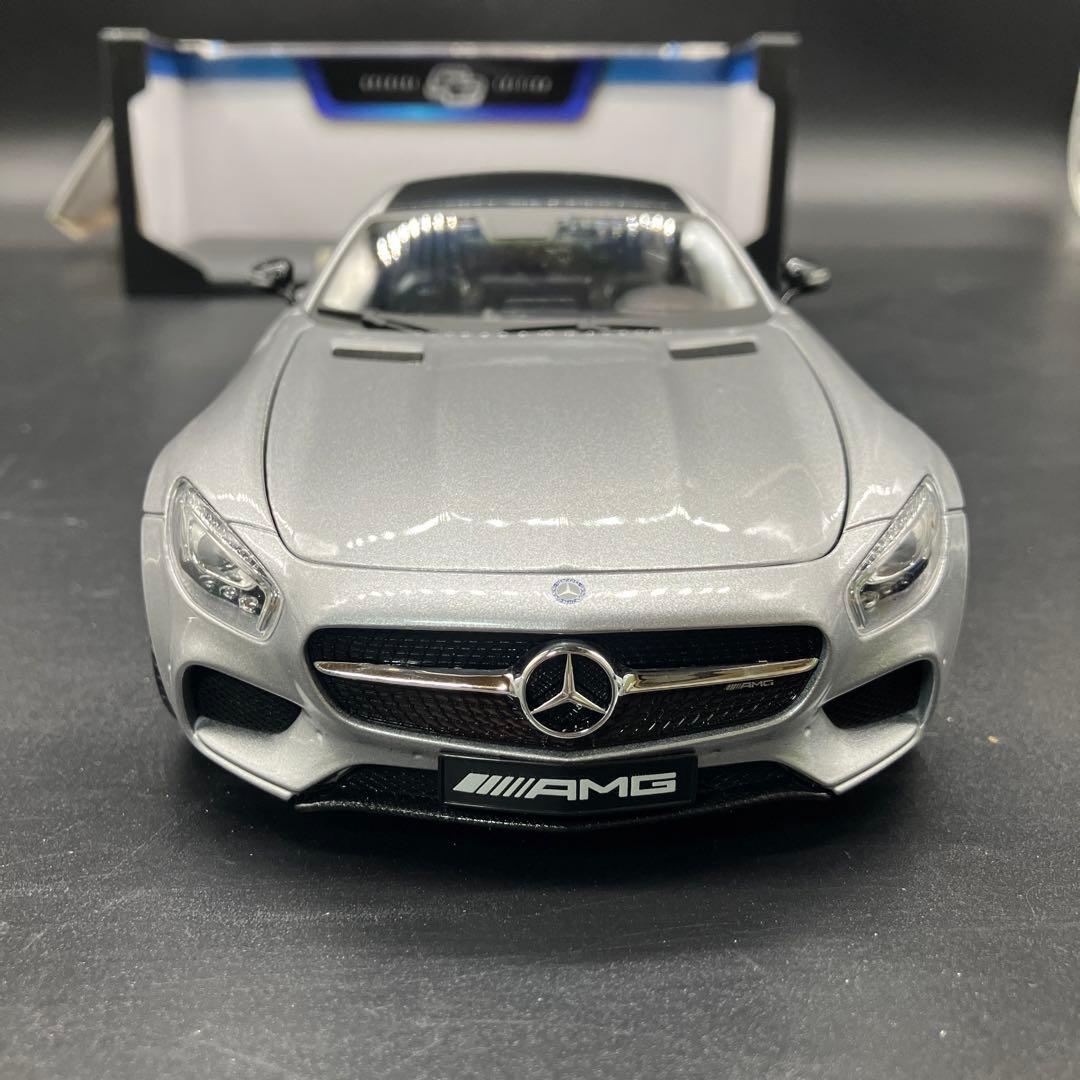 Maisto Mercedes AMG GT 1/18 メルセデス　　ベンツ