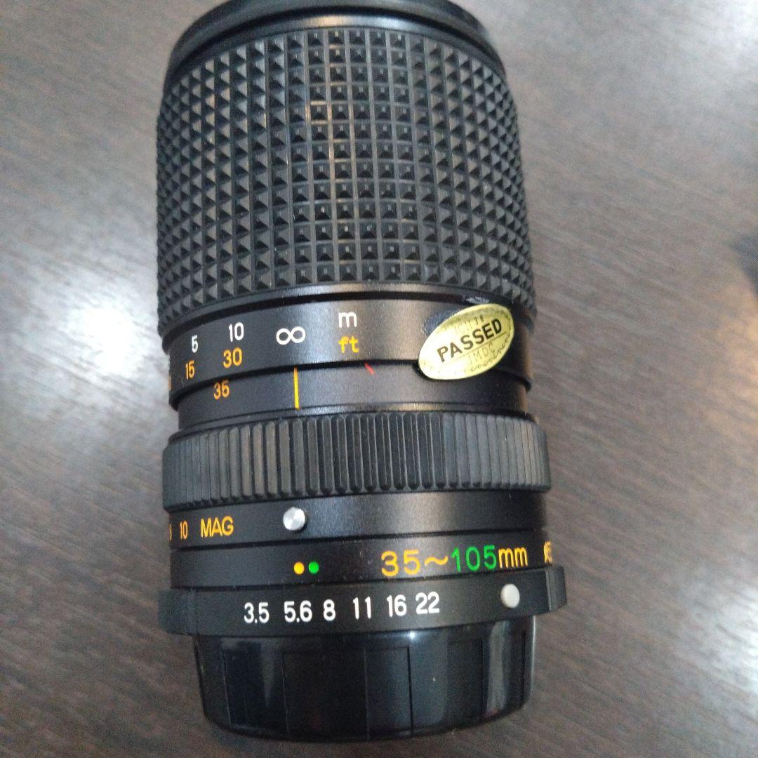 Mamiya 35-105mm F3.5-4.3 ズームレンズ セコール　E