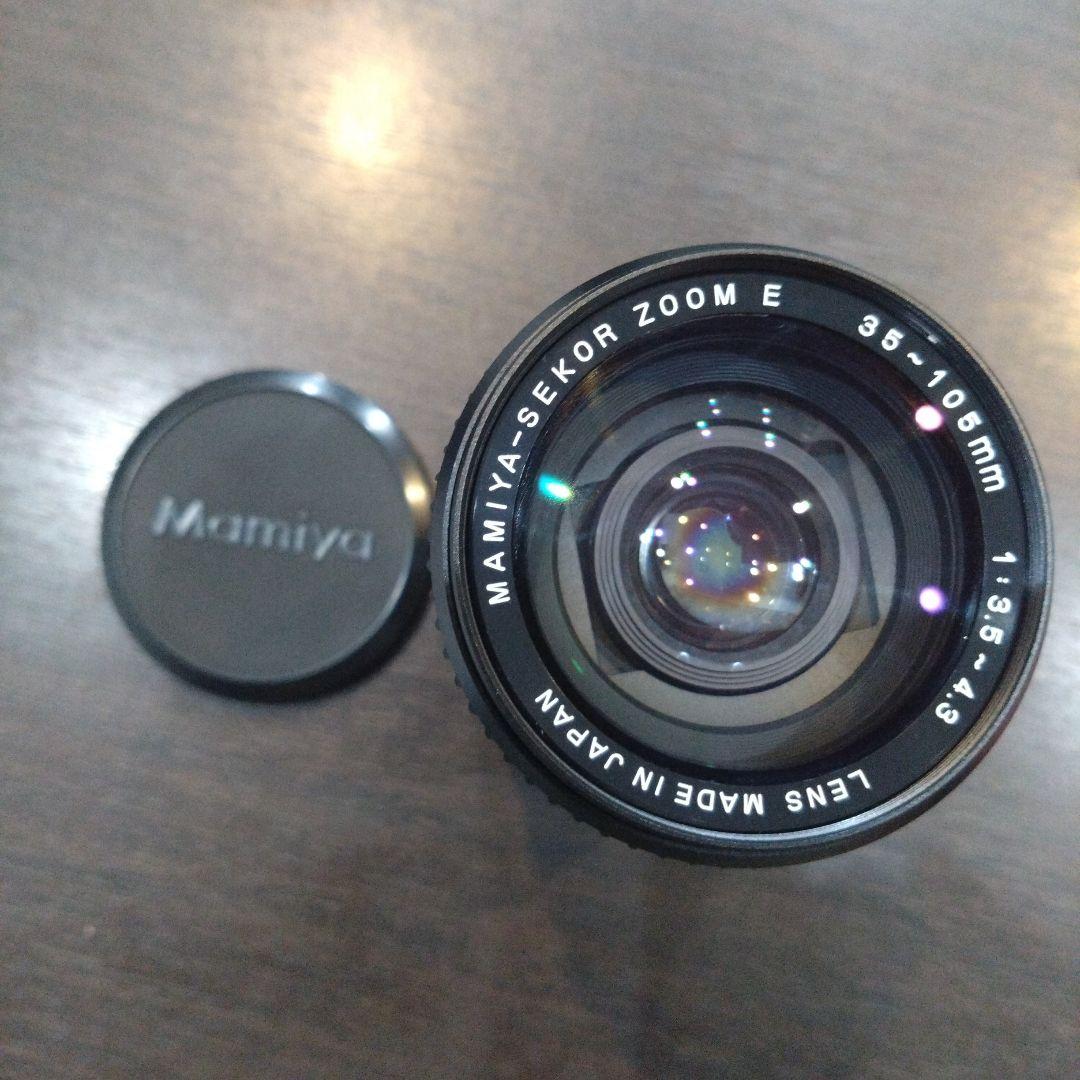 Mamiya 35-105mm F3.5-4.3 ズームレンズ セコール　E