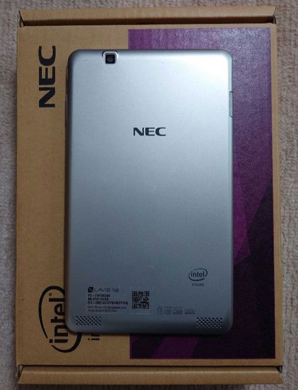NEC LAVIE Tab TW708CAS　win10搭載