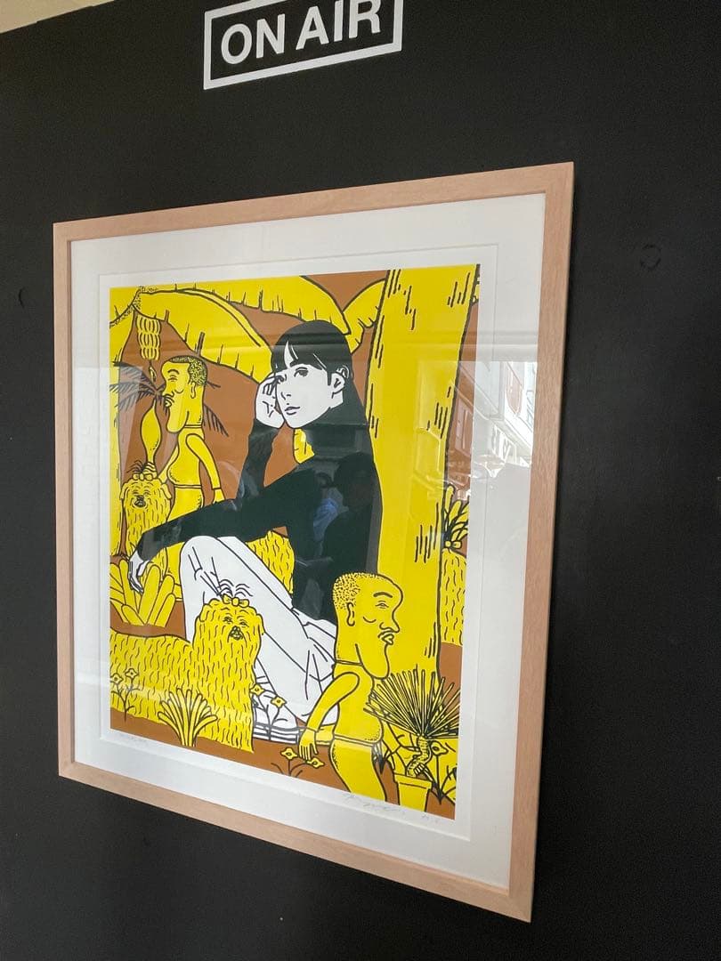 KYNE × NONCHELEEE「Untitled, 2024 」