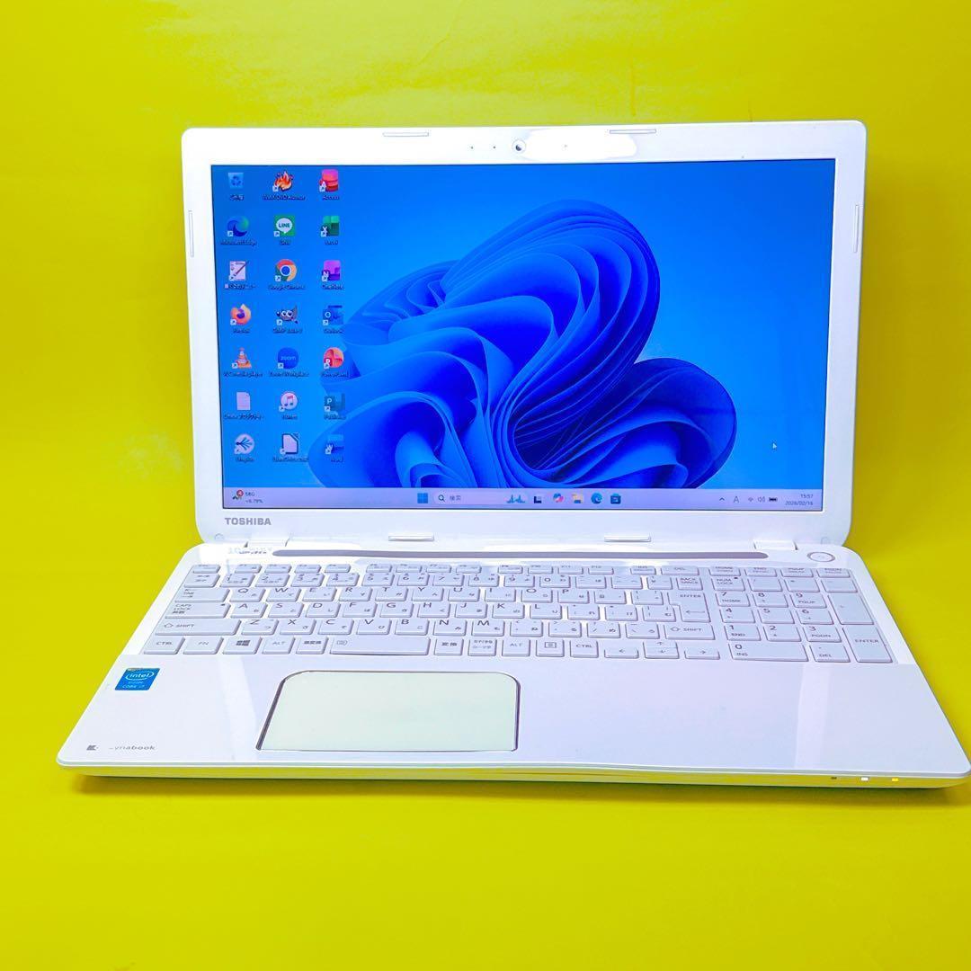 極速i7‼️16GB⭐️SSD windows11 ノートパソコン オフィス薄型