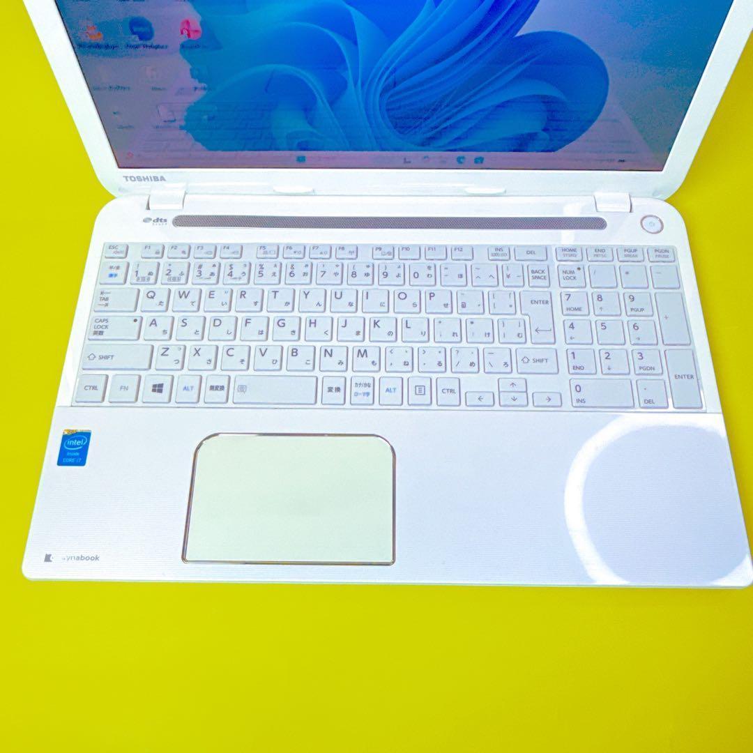 極速i7‼️16GB⭐️SSD windows11 ノートパソコン オフィス薄型