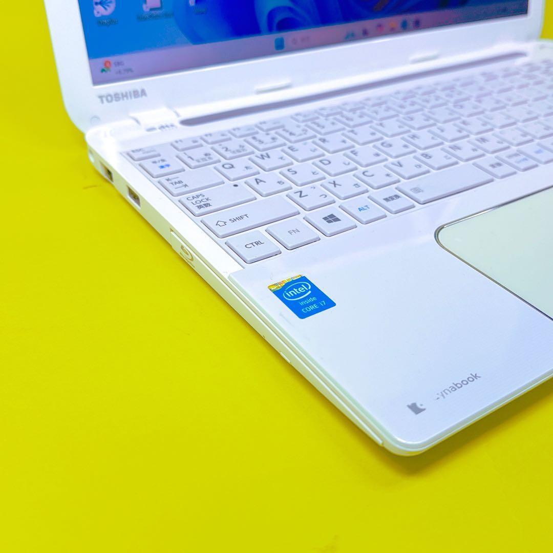 極速i7‼️16GB⭐️SSD windows11 ノートパソコン オフィス薄型