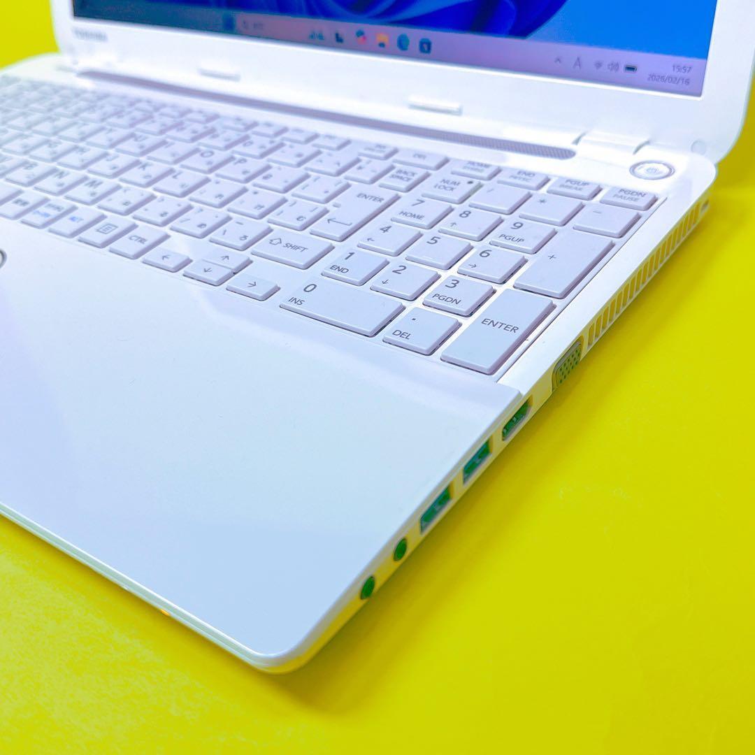 極速i7‼️16GB⭐️SSD windows11 ノートパソコン オフィス薄型