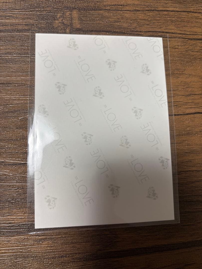 【値下げ】=LOVE 佐々木舞香 ５周年 スタジャン 直筆 サイン 生写真