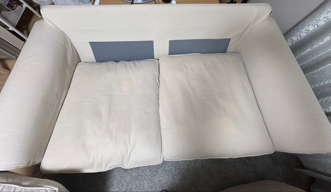 IKEA EKTORP エークトルプ 2人掛けソファ【※10/25迄限定出品】