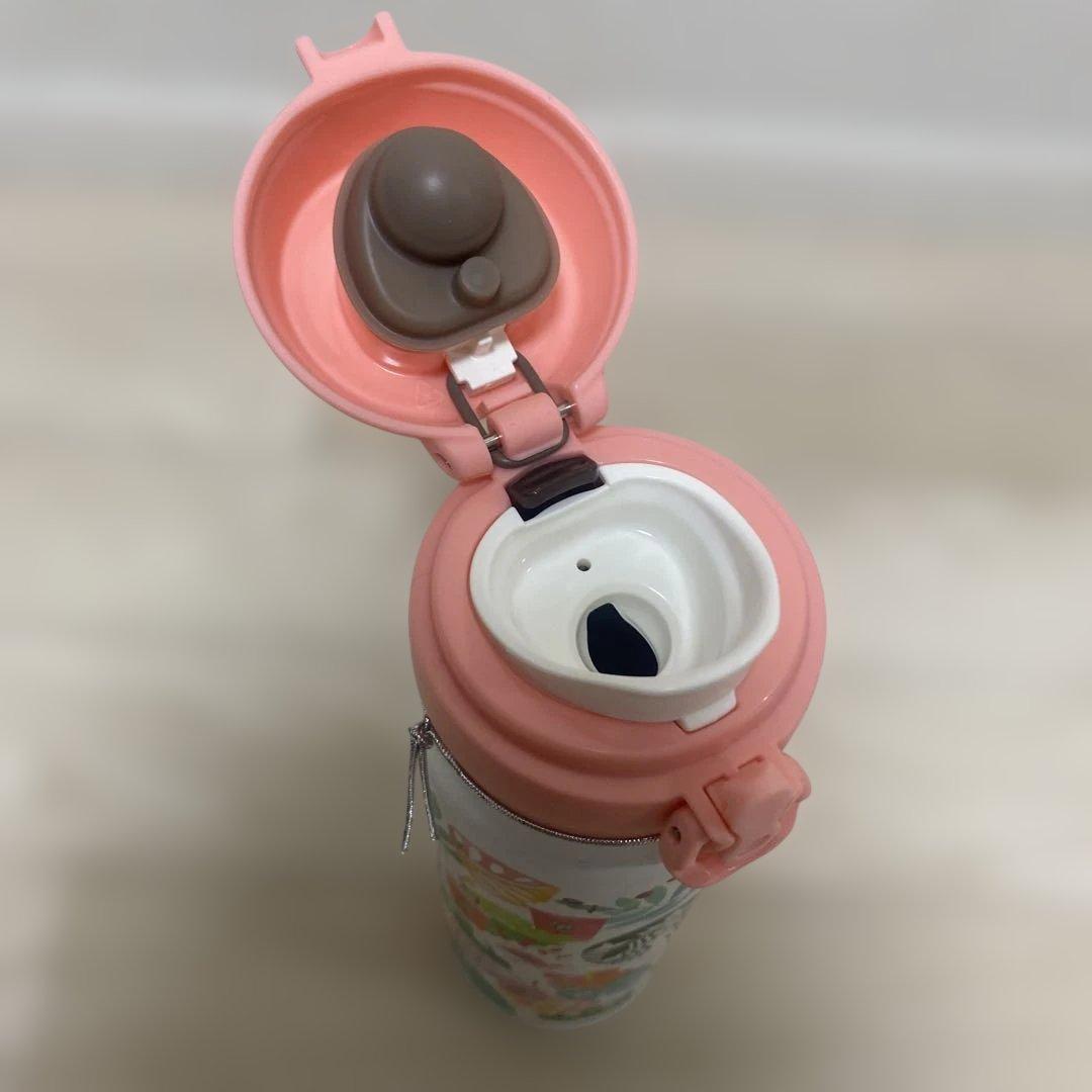 【新品未使用】スタバ　ステンレスボトル　サーモス　ベアリスタ　水筒　500m