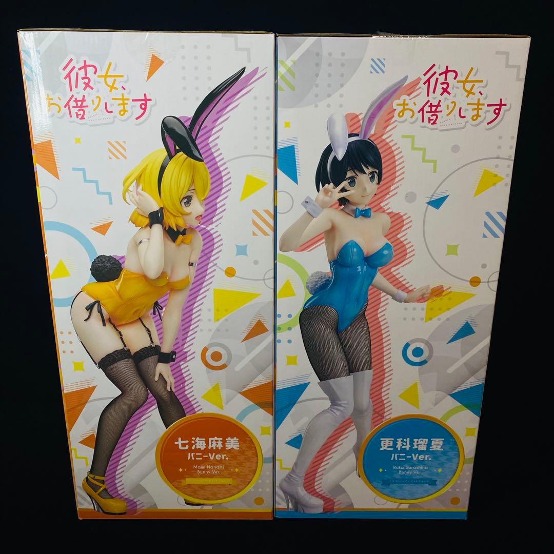 B-STYLE 彼女、お借りします 七海麻美 更科瑠夏 バニーVer.