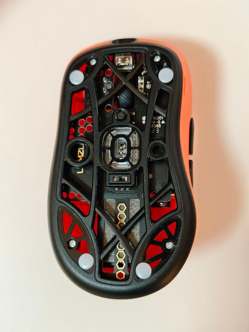 マウス・トラックボール LAMZU x FNATIC THORN 4K SPECIAL EDITION