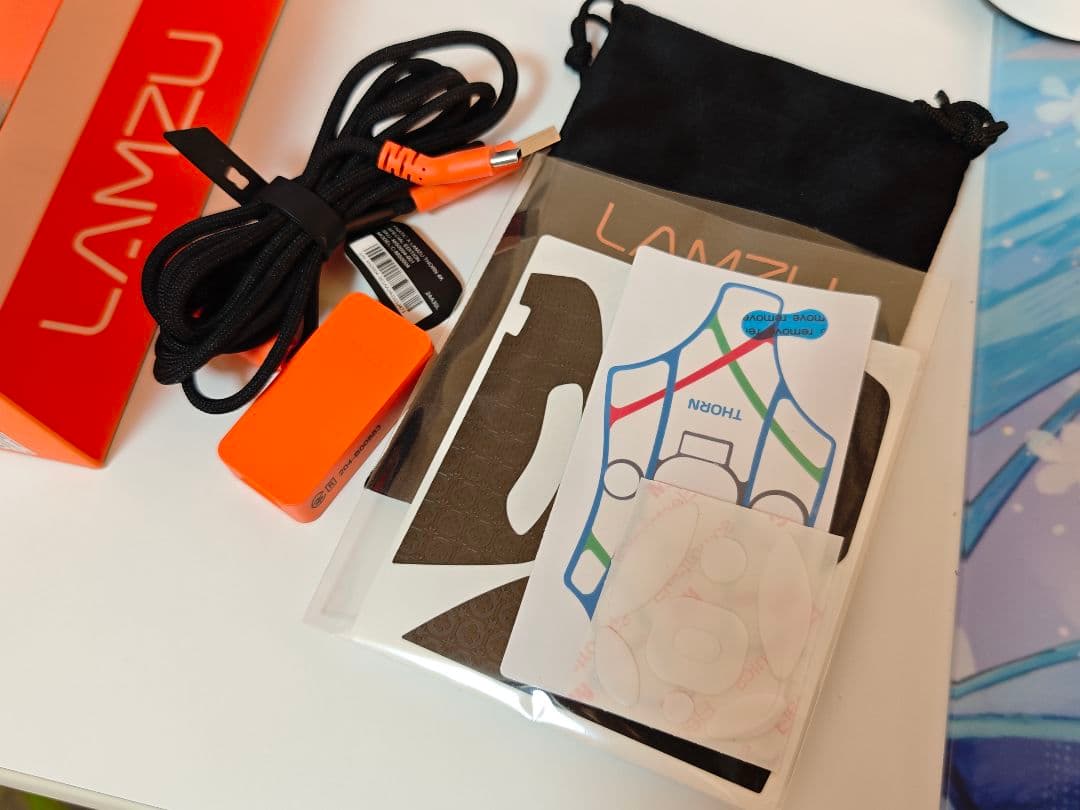 マウス・トラックボール LAMZU x FNATIC THORN 4K SPECIAL EDITION