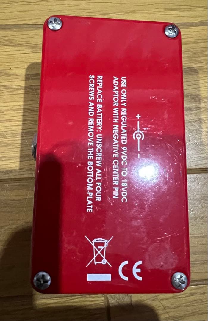 ギター xotic BB PREAMP AT Andy Timmons