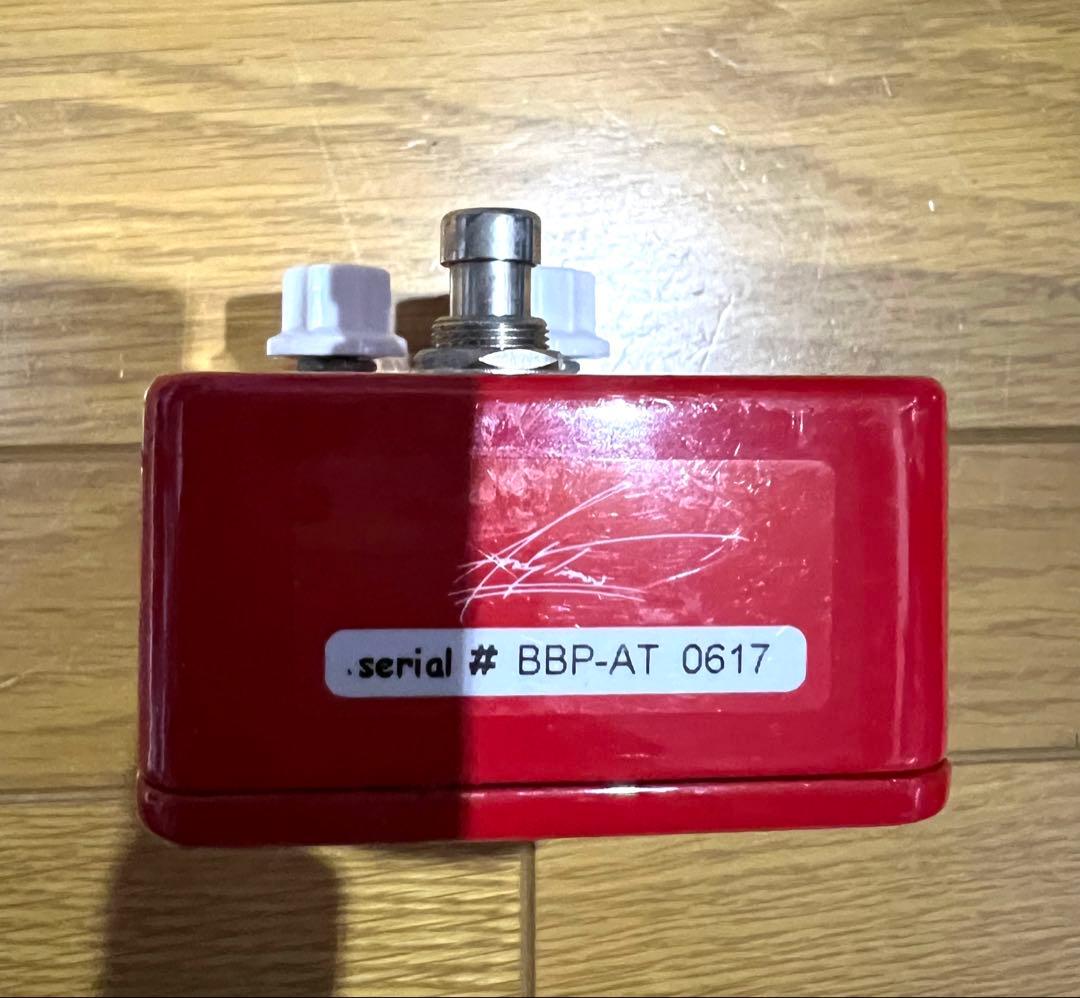 ギター xotic BB PREAMP AT Andy Timmons