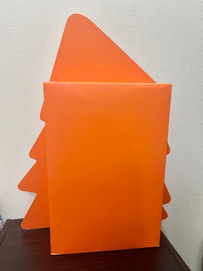 エルメス　非売品　クリスマスツリー　型アドベントカレンダー