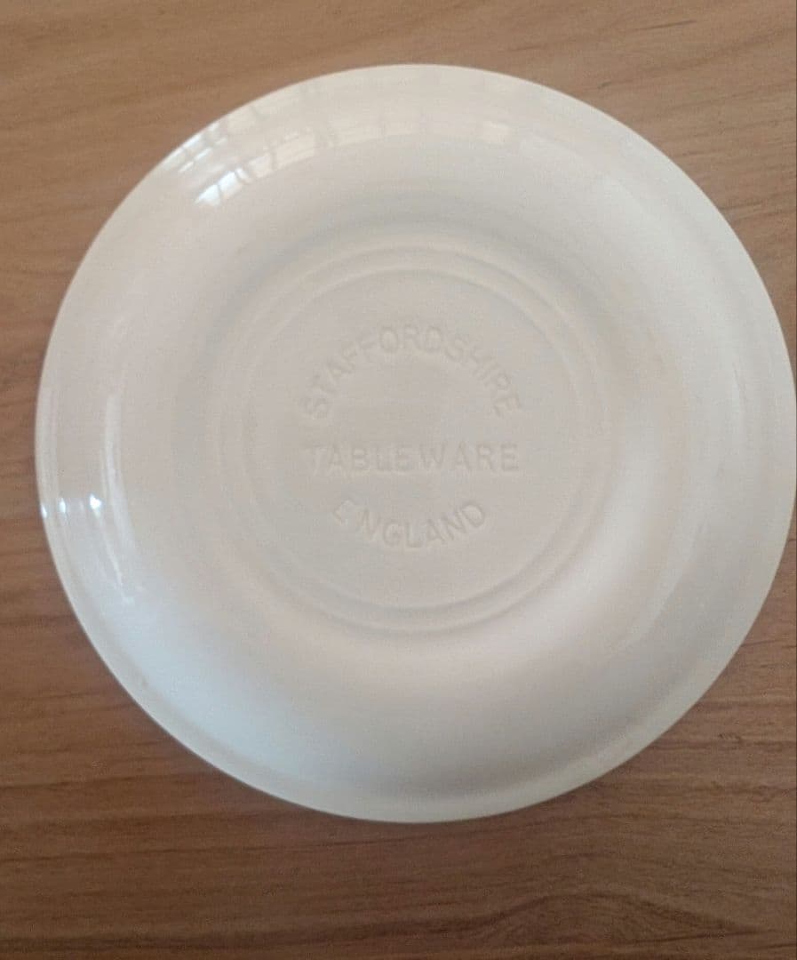 イギリス　スタッフォードシャー　プレート　ボウル