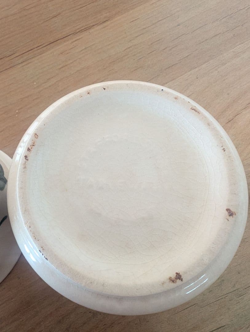 イギリス　スタッフォードシャー　プレート　ボウル