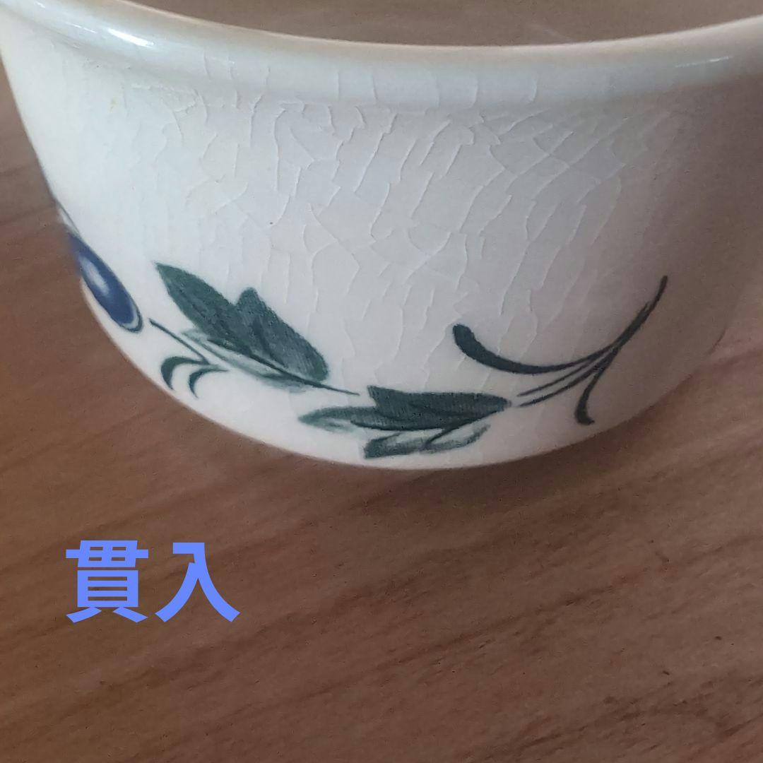 イギリス　スタッフォードシャー　プレート　ボウル