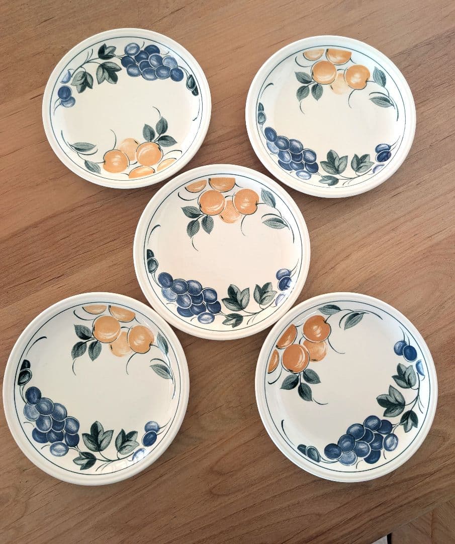 イギリス　スタッフォードシャー　プレート　ボウル