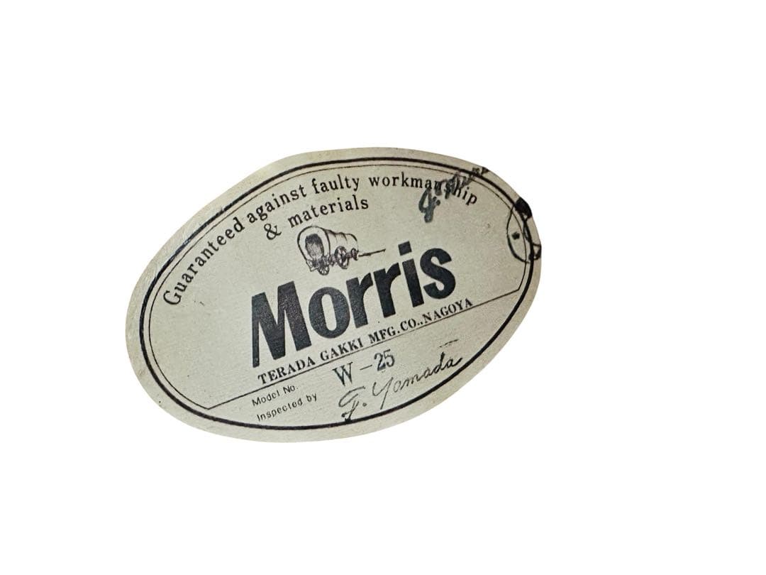 morris モーリス　アコースティックギター　W-25