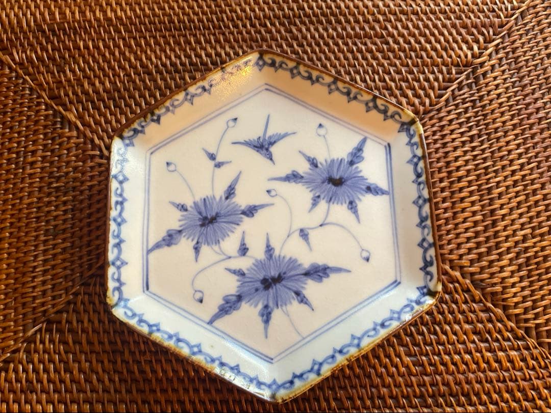 須藤拓也　六角皿