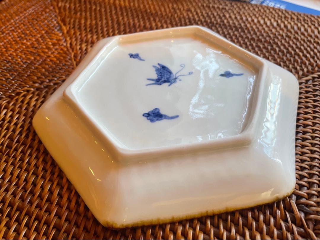 須藤拓也　六角皿