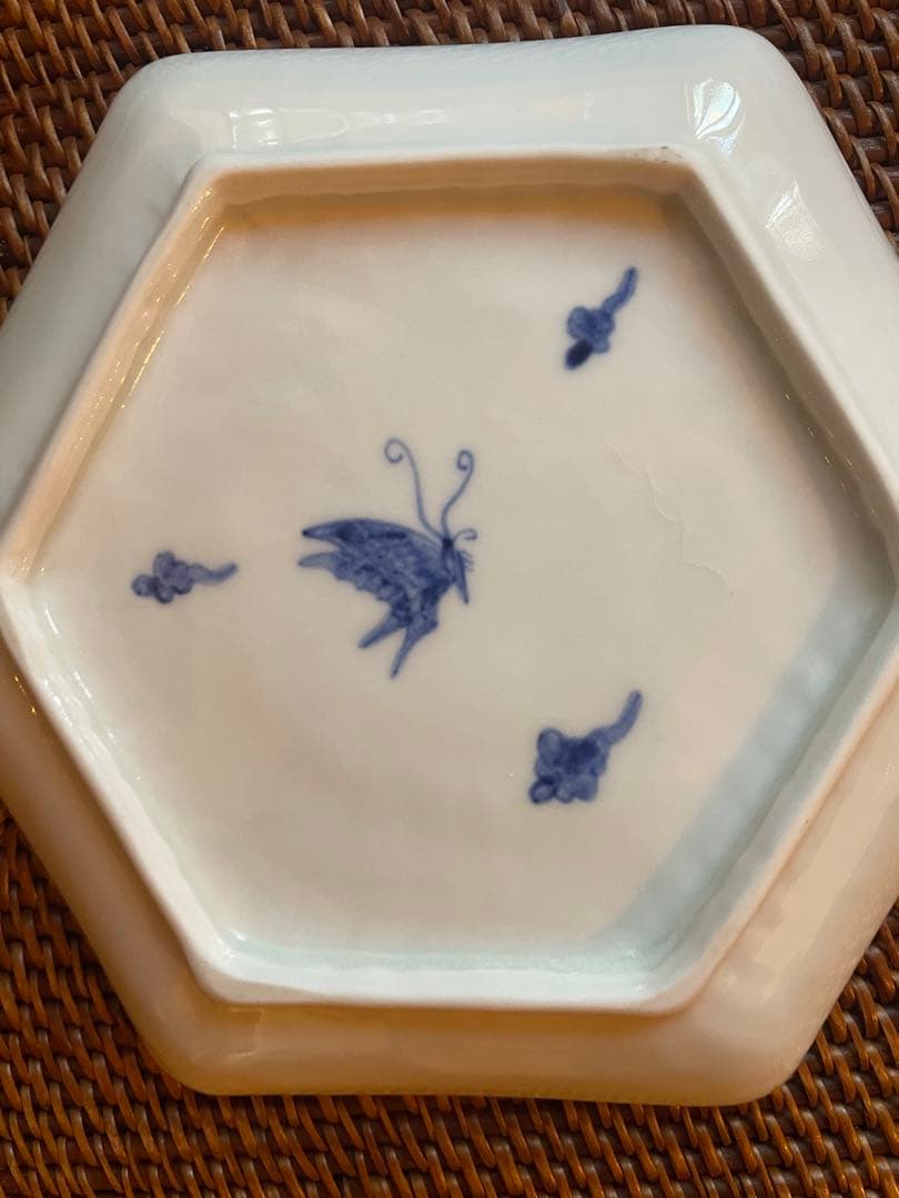 須藤拓也　六角皿