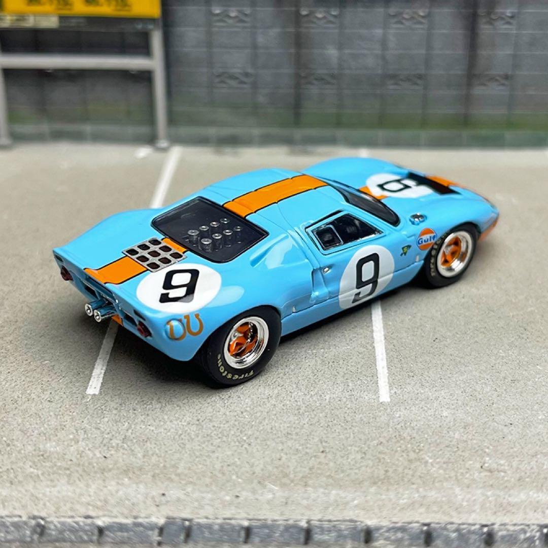 ZOOM 1/64 フォード Ford GT40 Mk.I #9