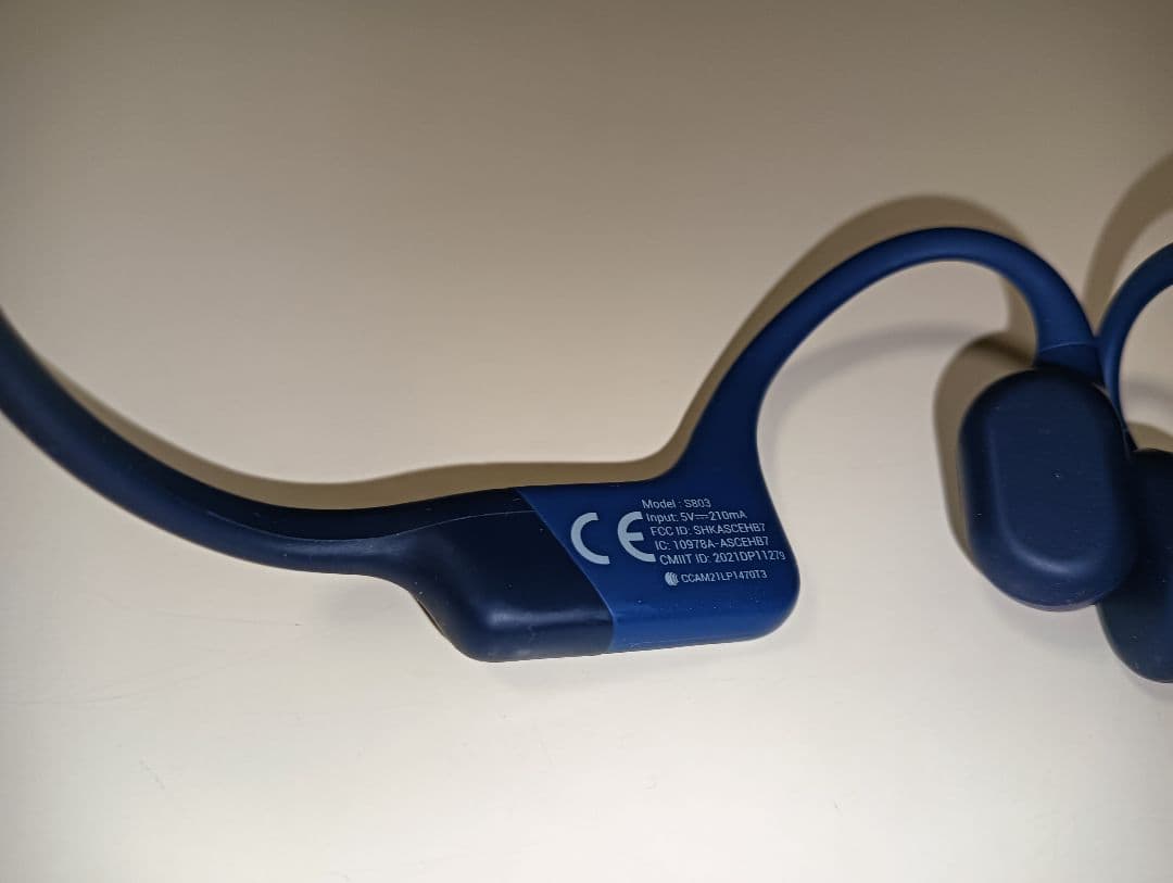 SHOKZ OpenRun Mini ブルー 本体のみ