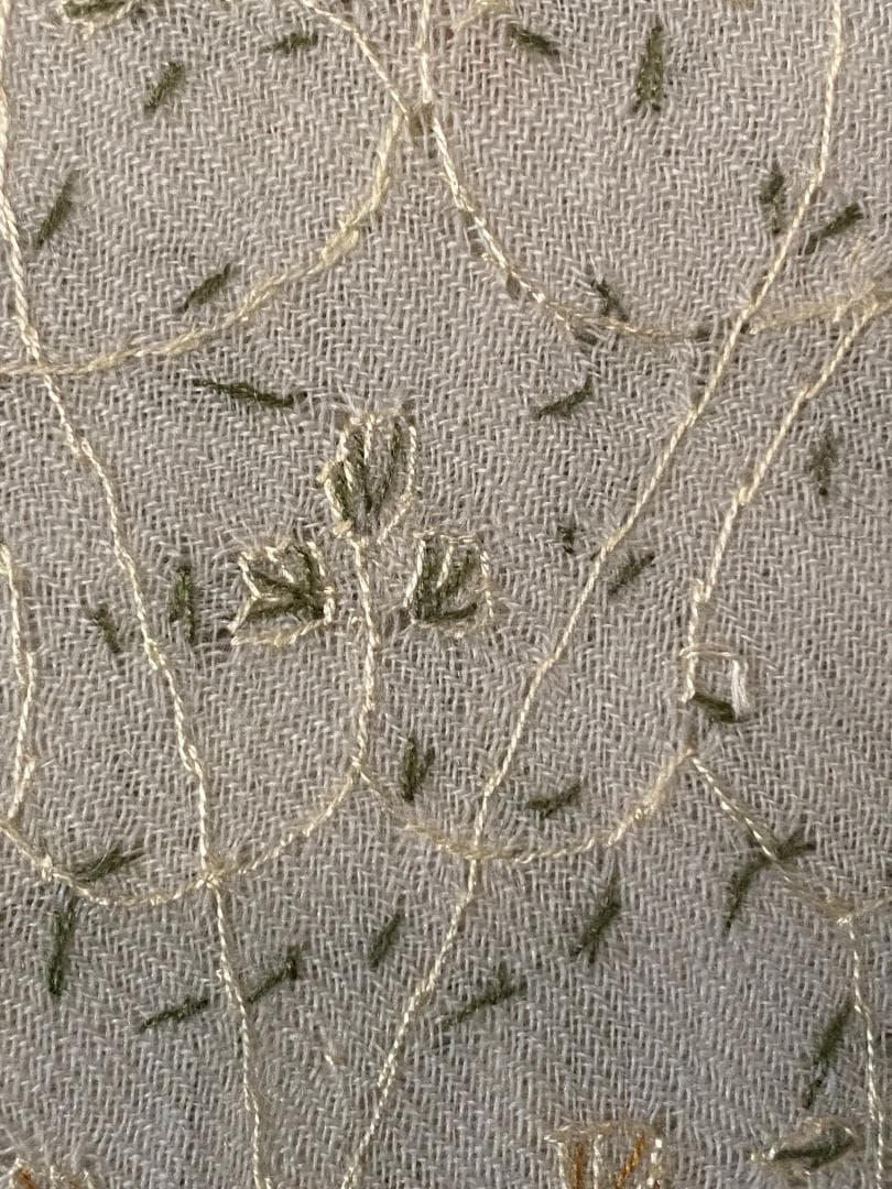 Le Pashmina インド 手刺繍 ストール