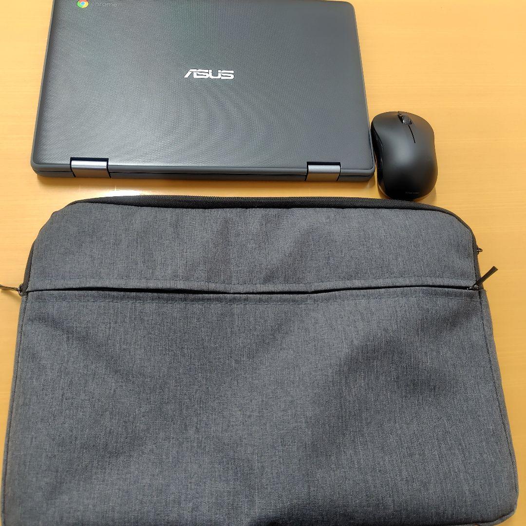 ASUS Chromebook Flip C214MA 中古品　※おまけ付