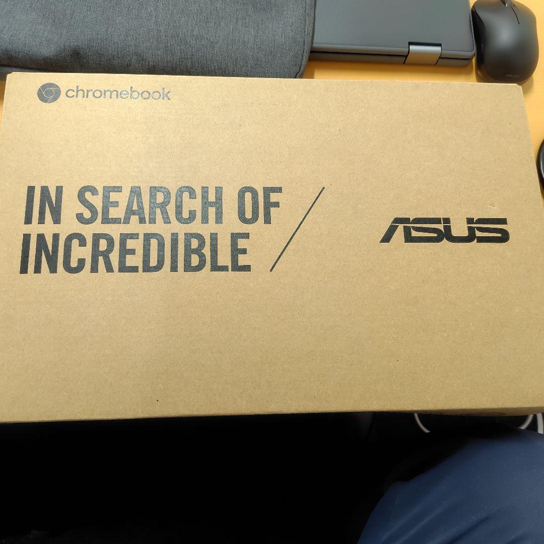 ASUS Chromebook Flip C214MA 中古品　※おまけ付