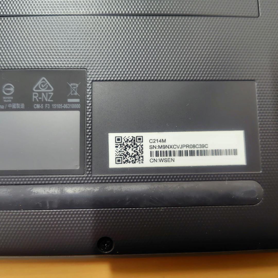 ASUS Chromebook Flip C214MA 中古品　※おまけ付