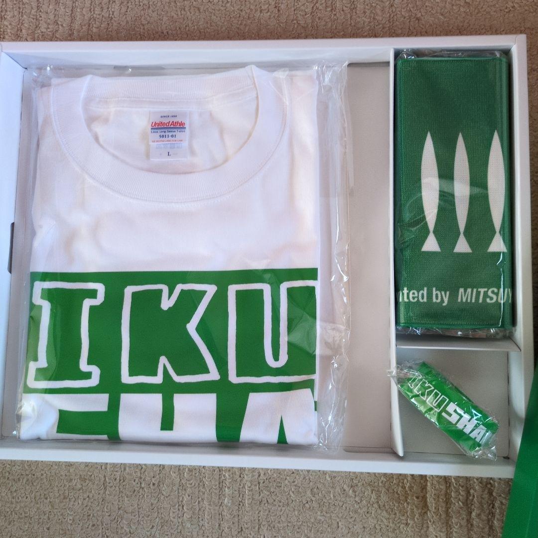 【新品】IKUSHAMOTシャツ タオル ラバーバンド 当選品 SHISHAMO