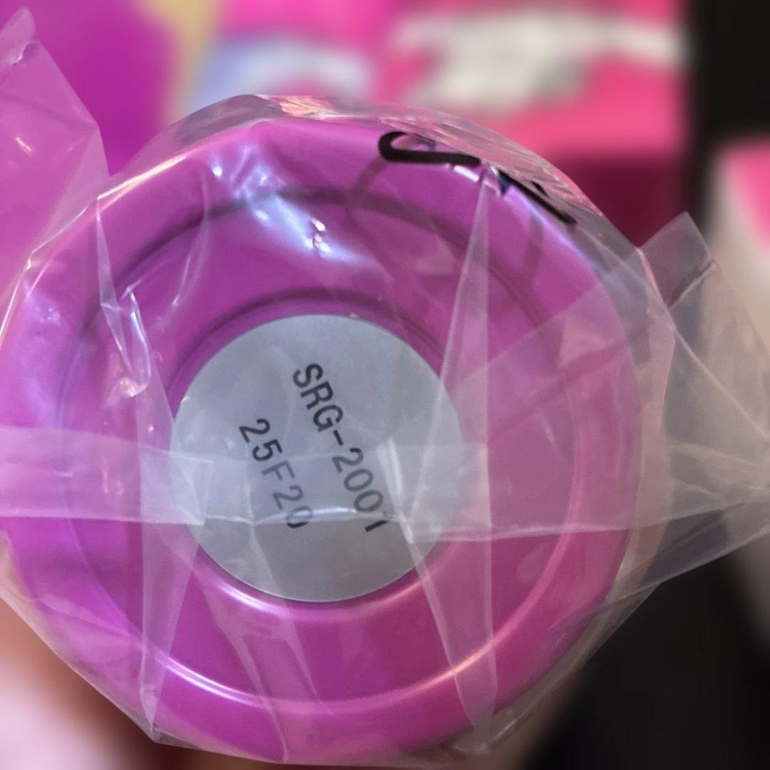 左下！シナモロール ステンレスタンブラー SRG-2001 ピンク4個まとめ売り