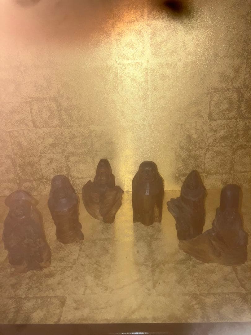 【超超特級呪物】超強力な福を呼ぶ　七福神様の宿る流木像　曰く付き　縁起物　開運