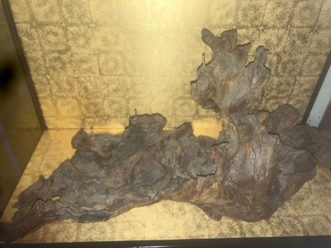 【超超特級呪物】超強力な福を呼ぶ　七福神様の宿る流木像　曰く付き　縁起物　開運